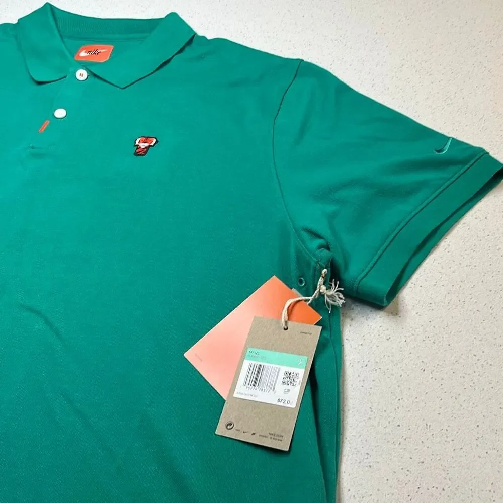 NWT Nike Tiger Woods Golf Polo Shirt Mens XLarge -Damaged-